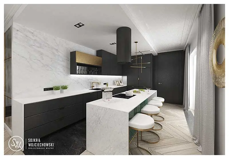 Projekt kuchni Sojka & Wojciechowski