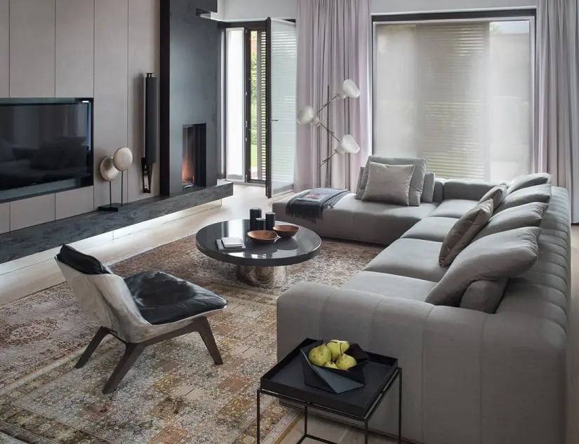 Letnisko pośród hortensji