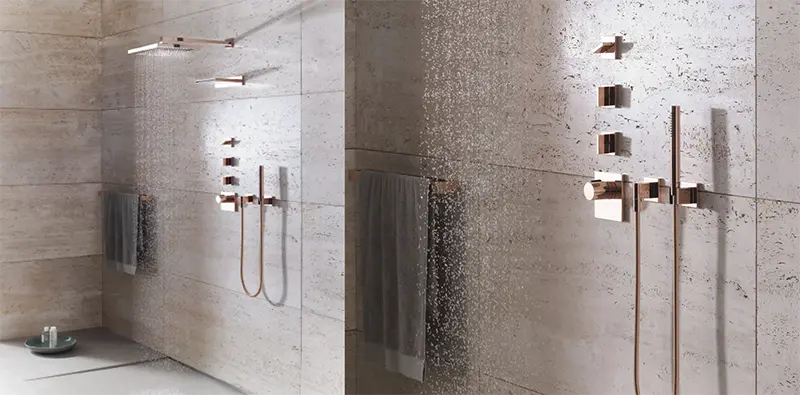 Różowe złoto Dornbracht