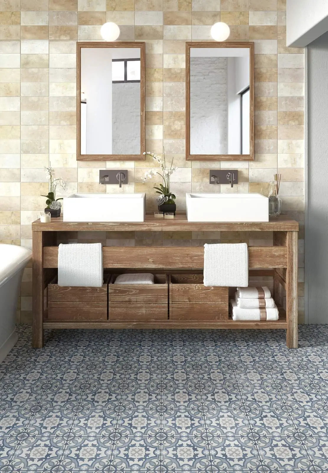 Aparici płytki hiszpanskie kolekcja Bondi