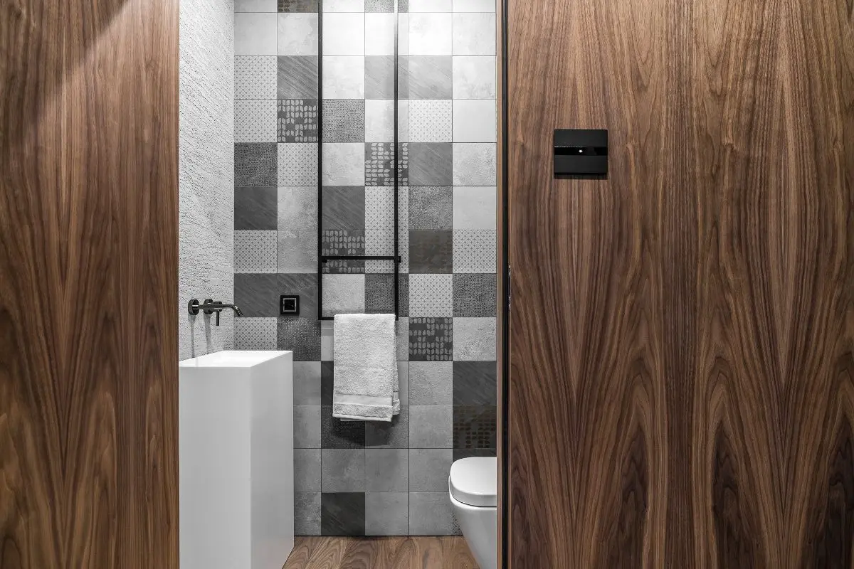 Projekt łazienki Fotomohito