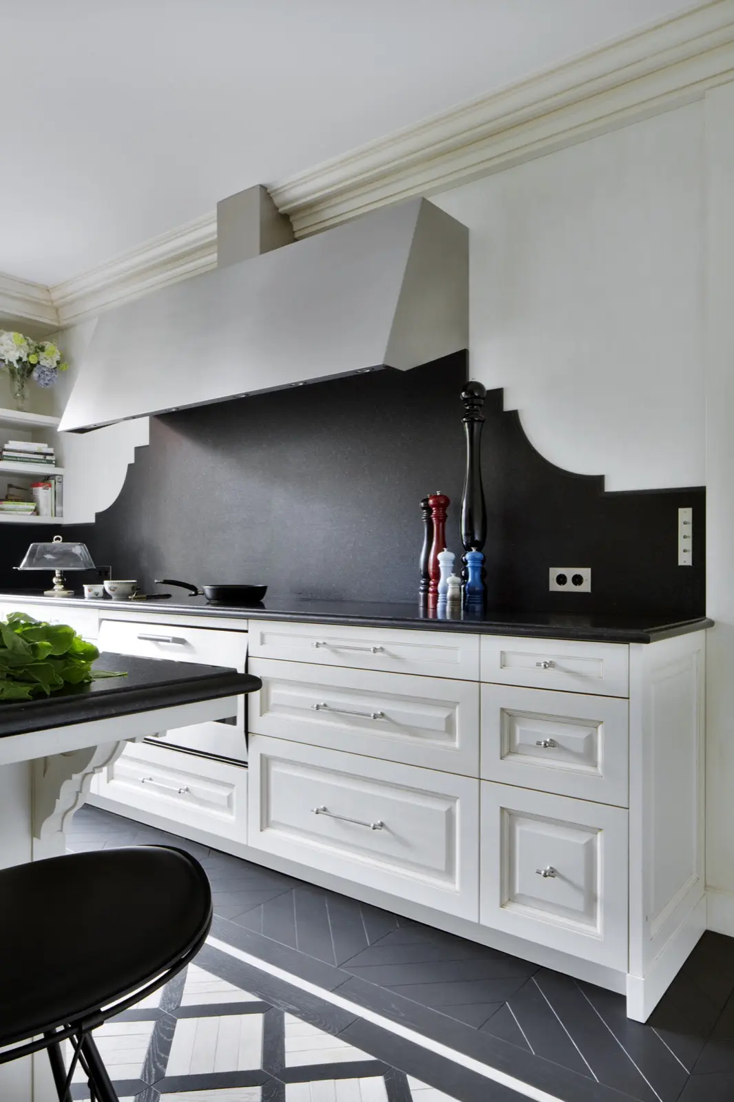 Projekt kuchni Wyrzykowski Studio nominowanej do konkursu The International Design & Architecture Awards 2018.