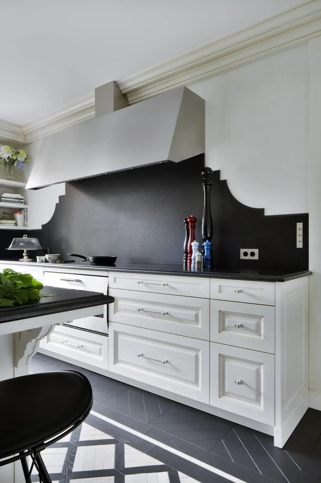 Projekt kuchni Wyrzykowski Studio nominowanej do konkursu The International Design & Architecture Awards 2018.