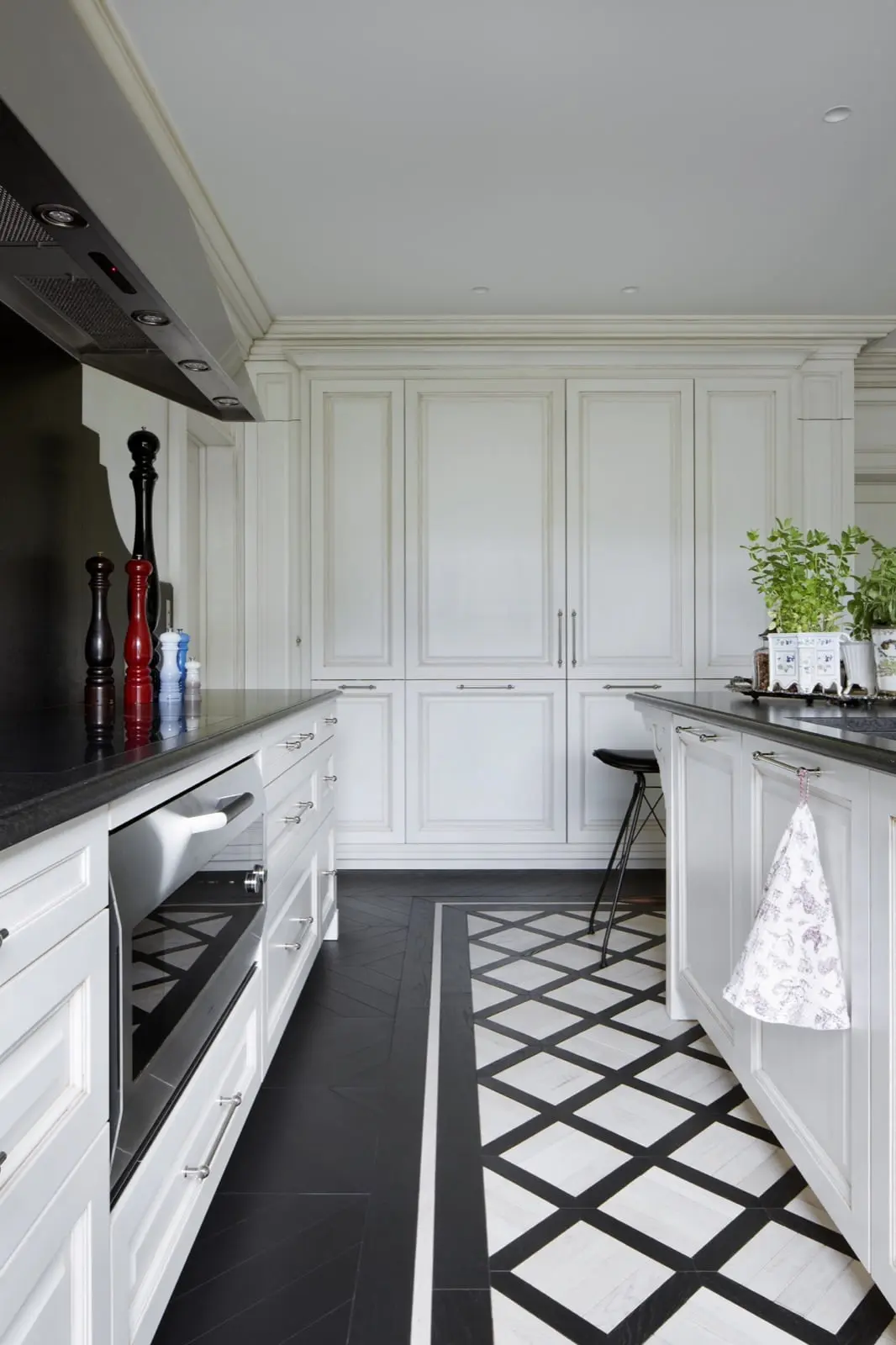 Projekt kuchni Wyrzykowski Studio nominowanej do konkursu The International Design & Architecture Awards 2018.