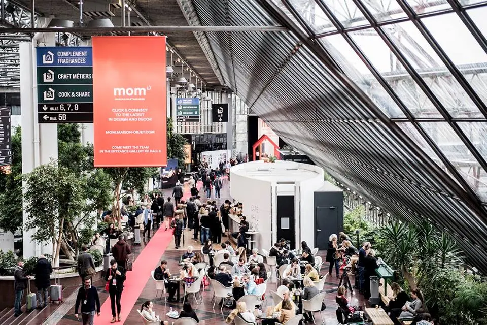 Maison & Objet Paris (zdjęcie: https://www.facebook.com/maisonobjetparis/)