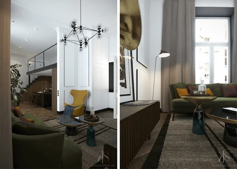 Salon | proj. KamińskaStańczak