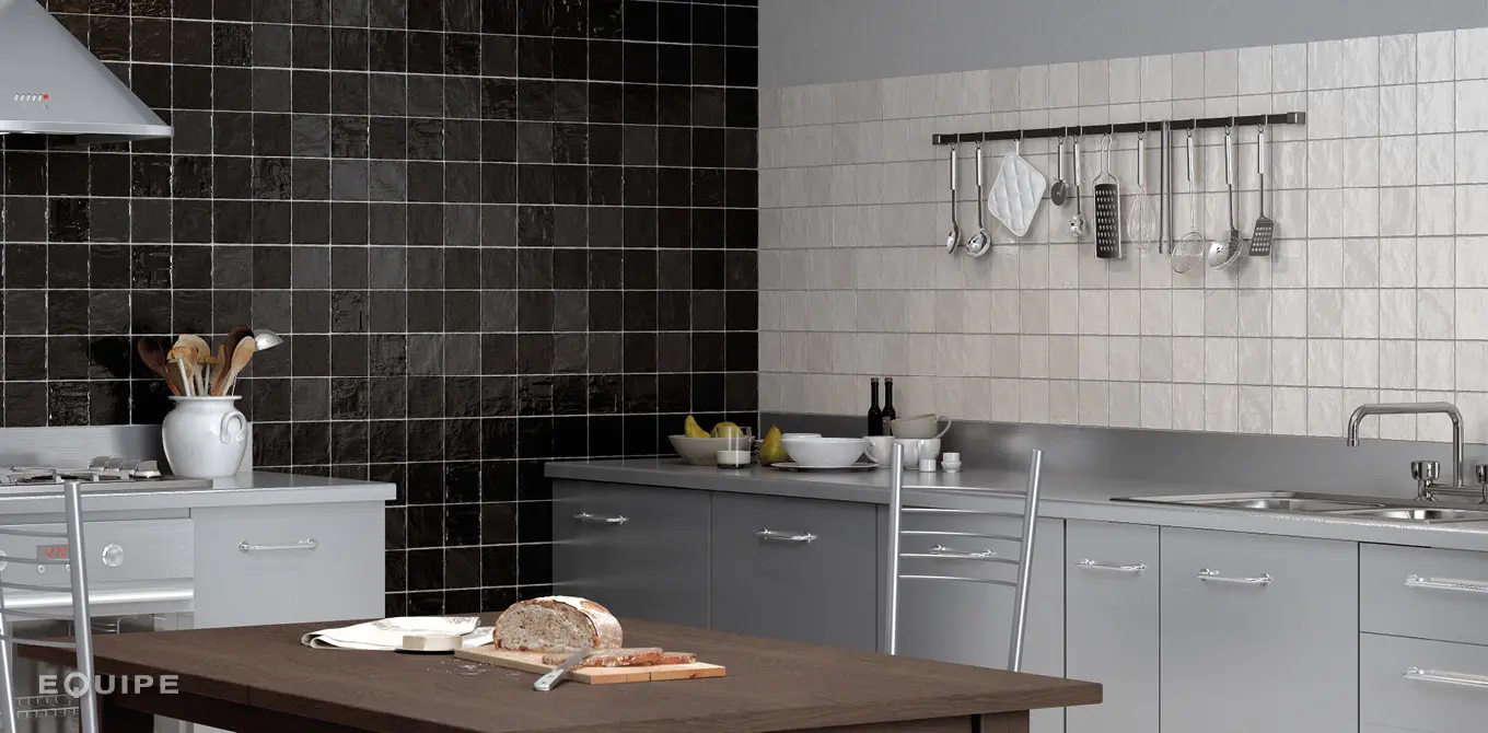 Płytki Equipe szare kolekcja Mallorca