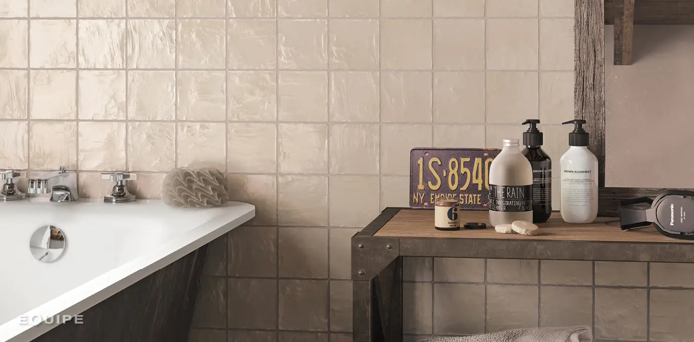 Płytki Equipe beżowe kolekcja Mallorca