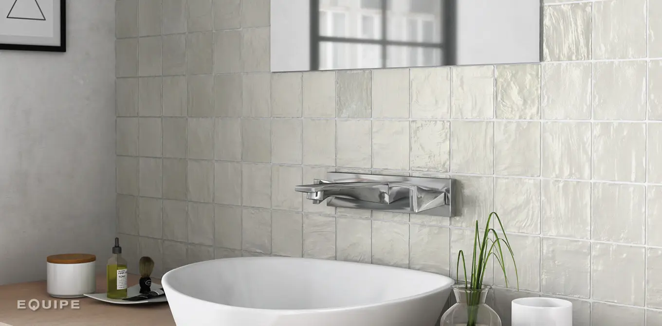 Płytki Equipe szare kolekcja Mallorca