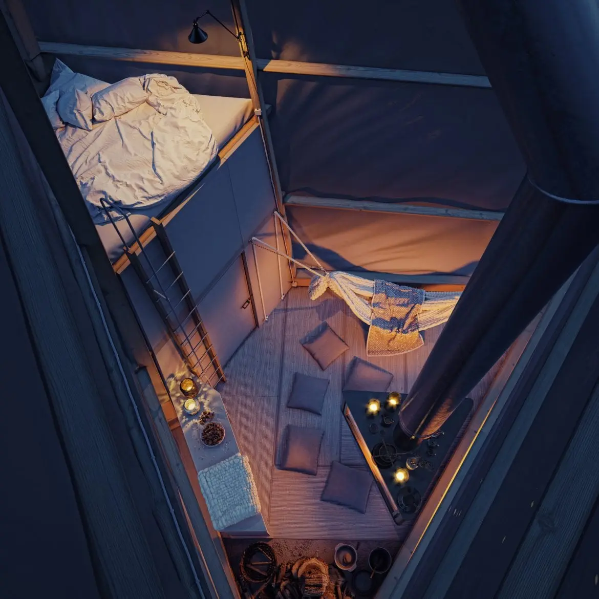 ‘Northern Wisps’ Bartosza Domiczka ( bartosz-domiczek.com )