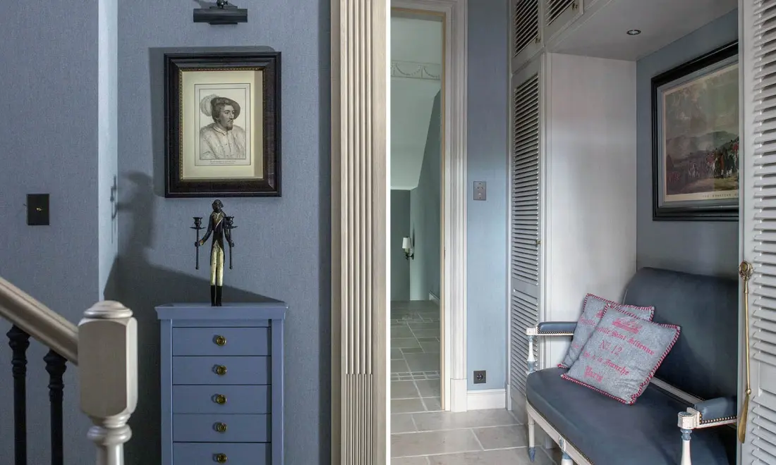 Tapeta marki Arte z linii Flamant Les Unis Lines