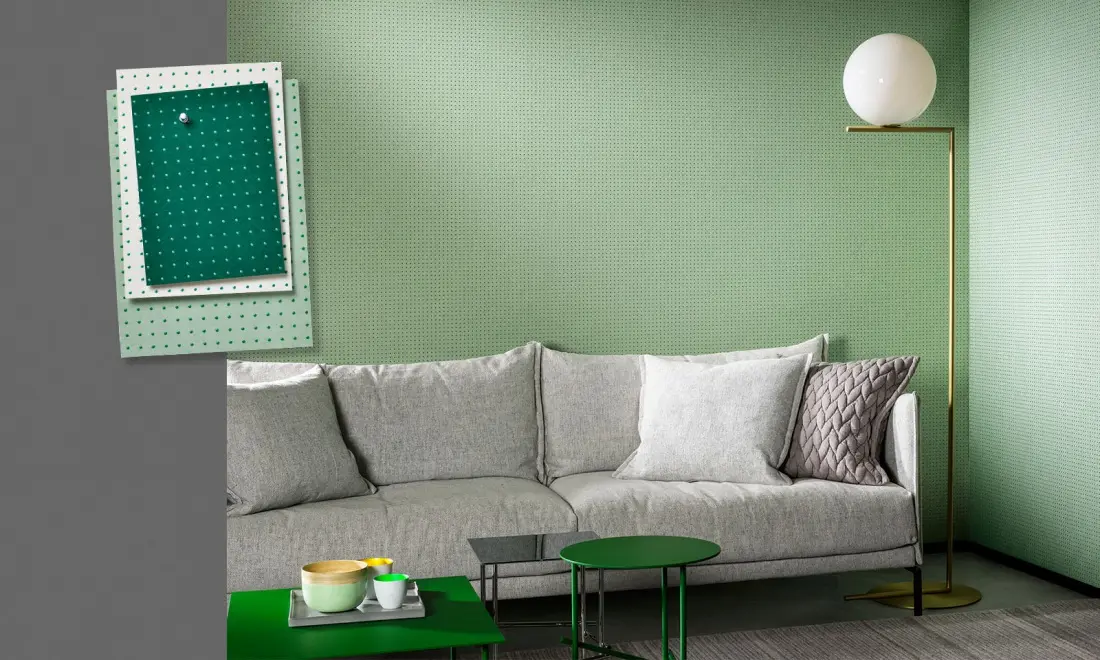 Tapeta z kolekcji Le Corusier (Arte)