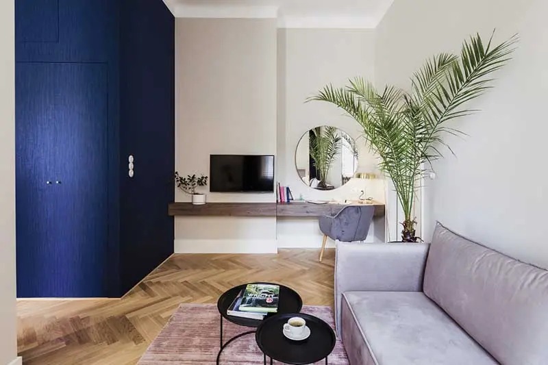 Tapeta marki Omexco z linii Horizons w projekcie lummo.