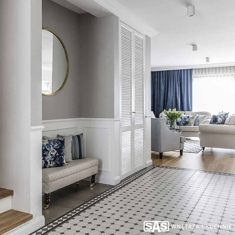 proj. SAS Wnętrza i Kuchnie