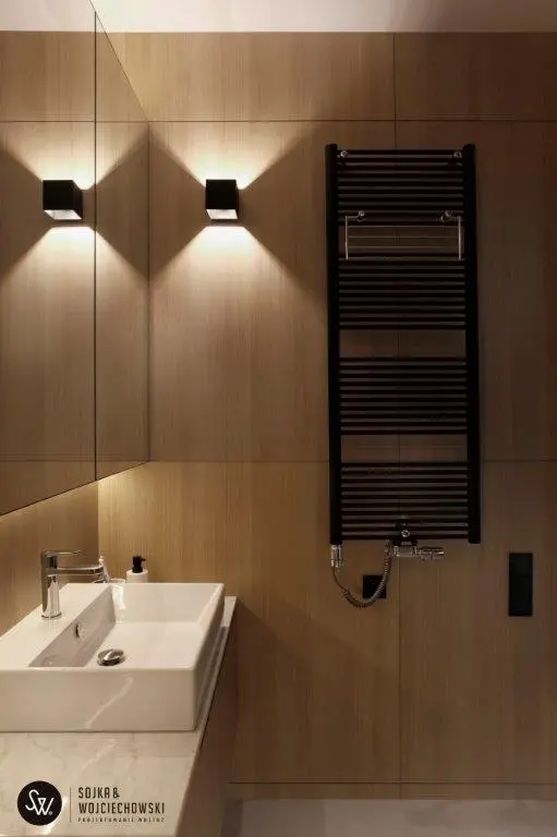 Projekt mieszkania na Marysinie Sojka&Wojciechowski