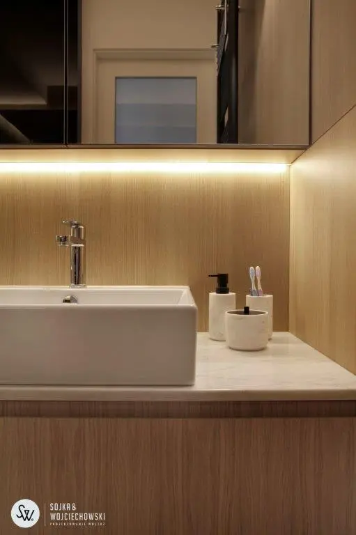 Projekt mieszkania na Marysinie Sojka&Wojciechowski