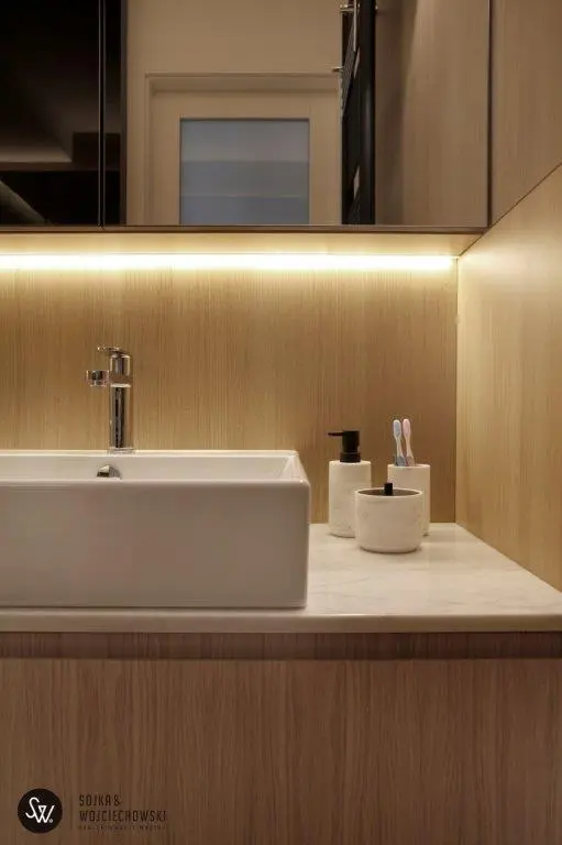 Projekt mieszkania na Marysinie Sojka&Wojciechowski