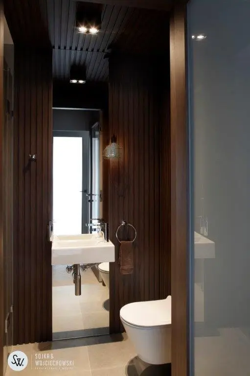 Projekt mieszkania na Marysinie Sojka&Wojciechowski