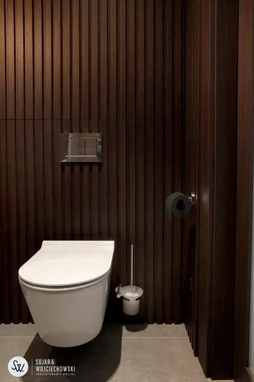 Projekt mieszkania na Marysinie Sojka&Wojciechowski