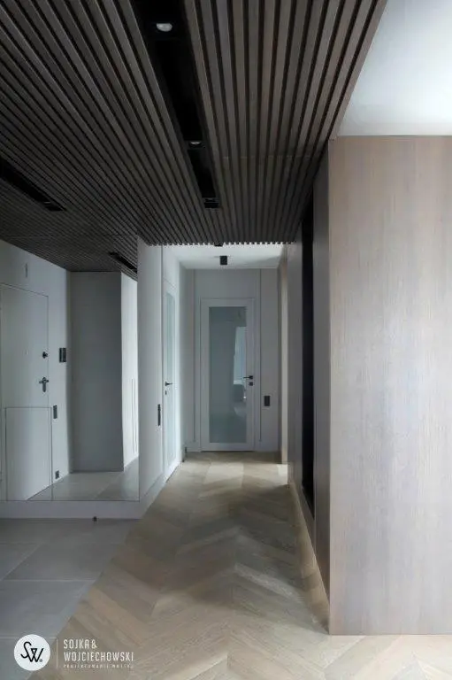 Projekt mieszkania na Marysinie Sojka&Wojciechowski