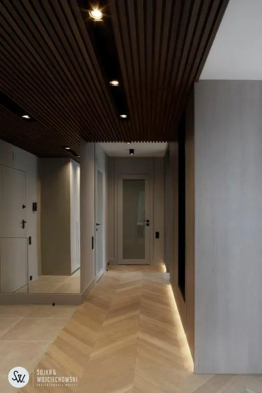 Projekt mieszkania na Marysinie Sojka&Wojciechowski