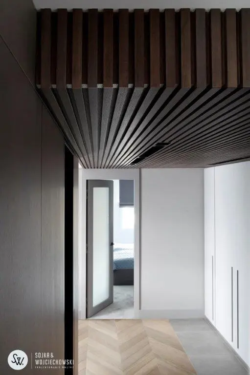 Projekt mieszkania na Marysinie Sojka&Wojciechowski