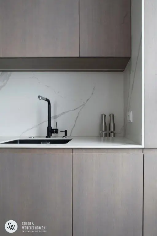 Projekt mieszkania na Marysinie Sojka&Wojciechowski