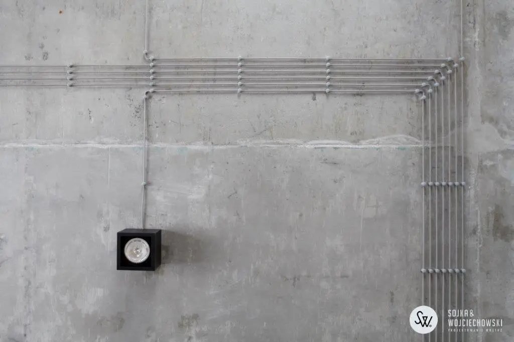 Projekt mieszkania na Marysinie Sojka&Wojciechowski