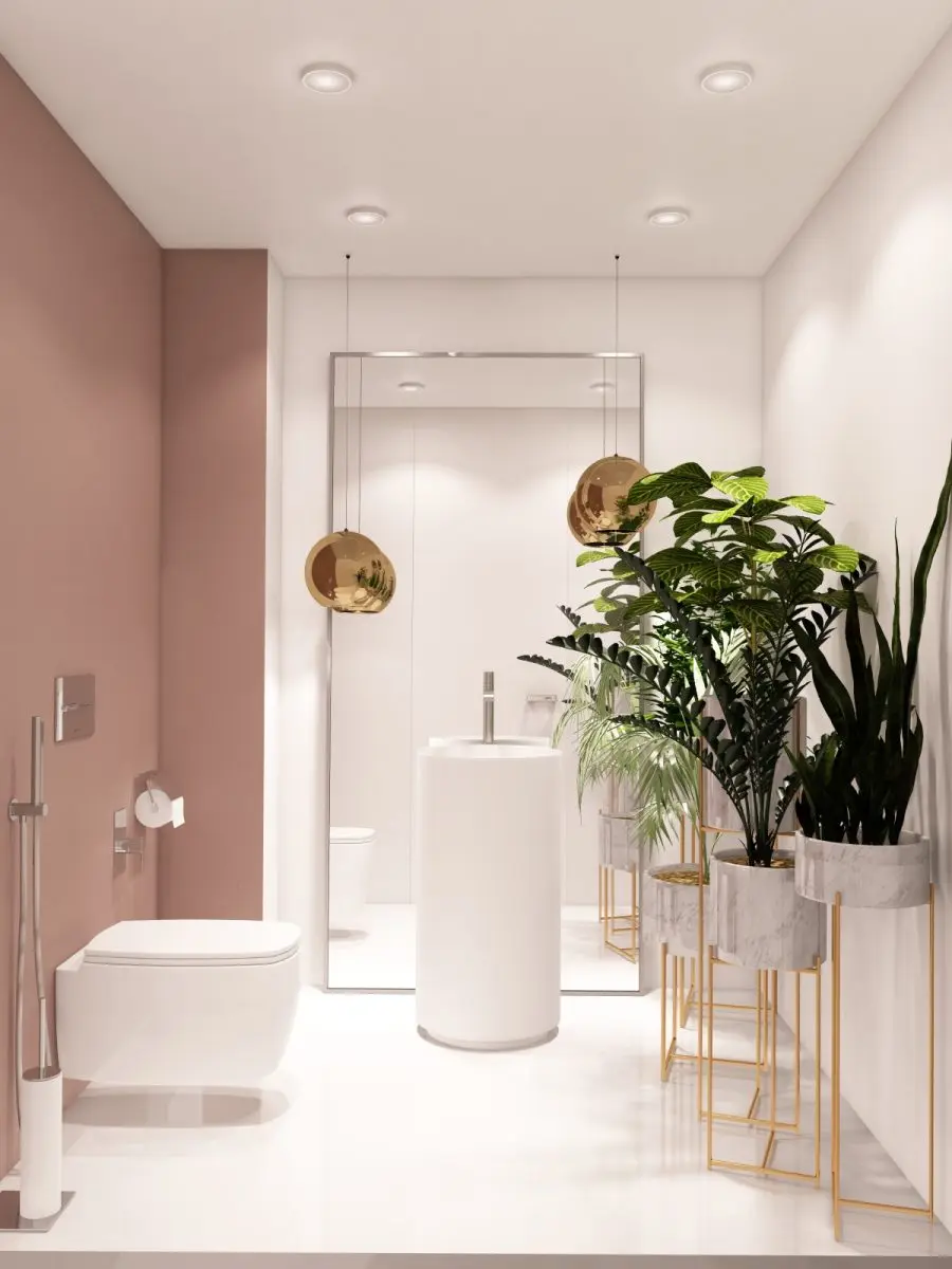 Najciekawsze kompozycje aranżacyjne w łazience