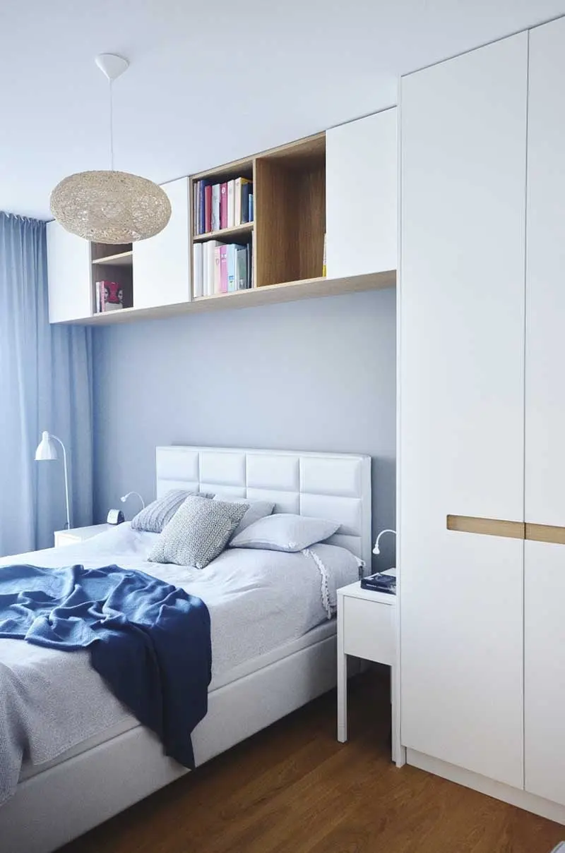 Sypialnia | proj. Olivkadesign