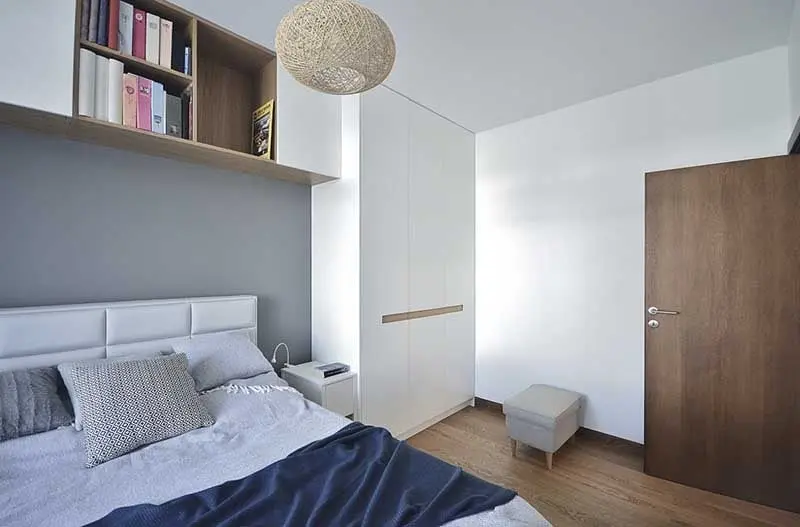 Sypialnia | proj. Olivkadesign