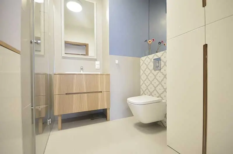 Łazienka | proj. Olivkadesign