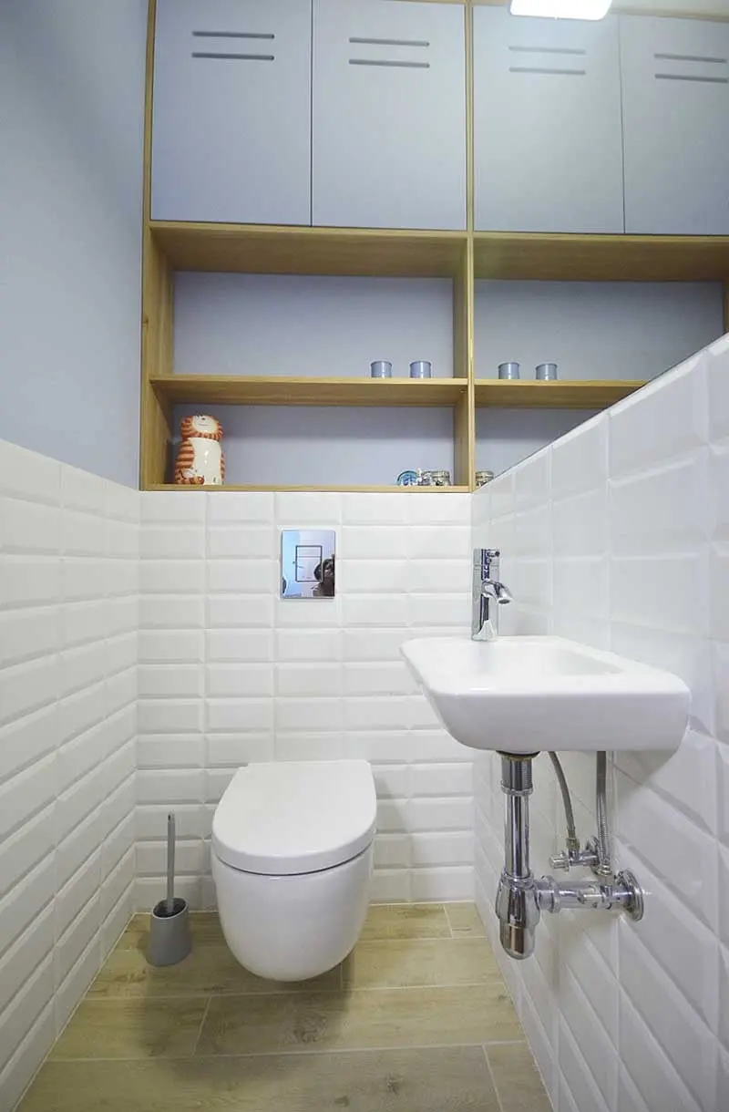 Strefa WC | proj. Olivkadesign