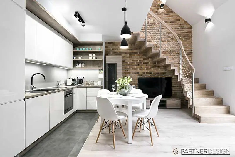 Partner Design – jadalnia z kuchnią