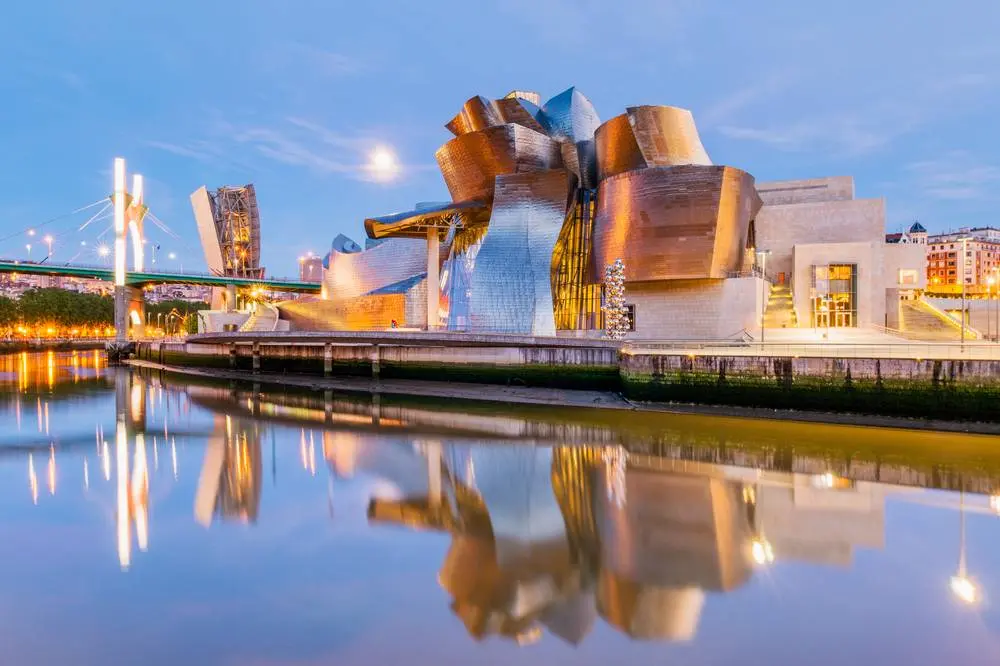 Muzeum Guggenheima w Bilbao