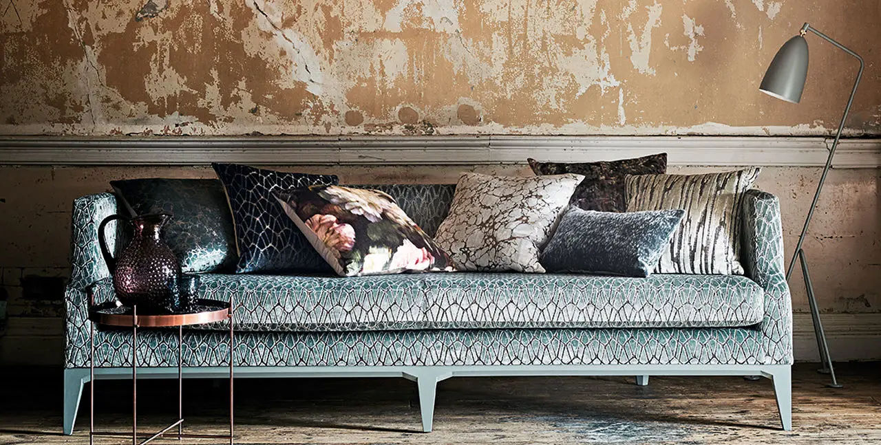 Tkaniny marki Black Ediotion są dostępne w naszych showroomach: Internity Home i Prodesigne