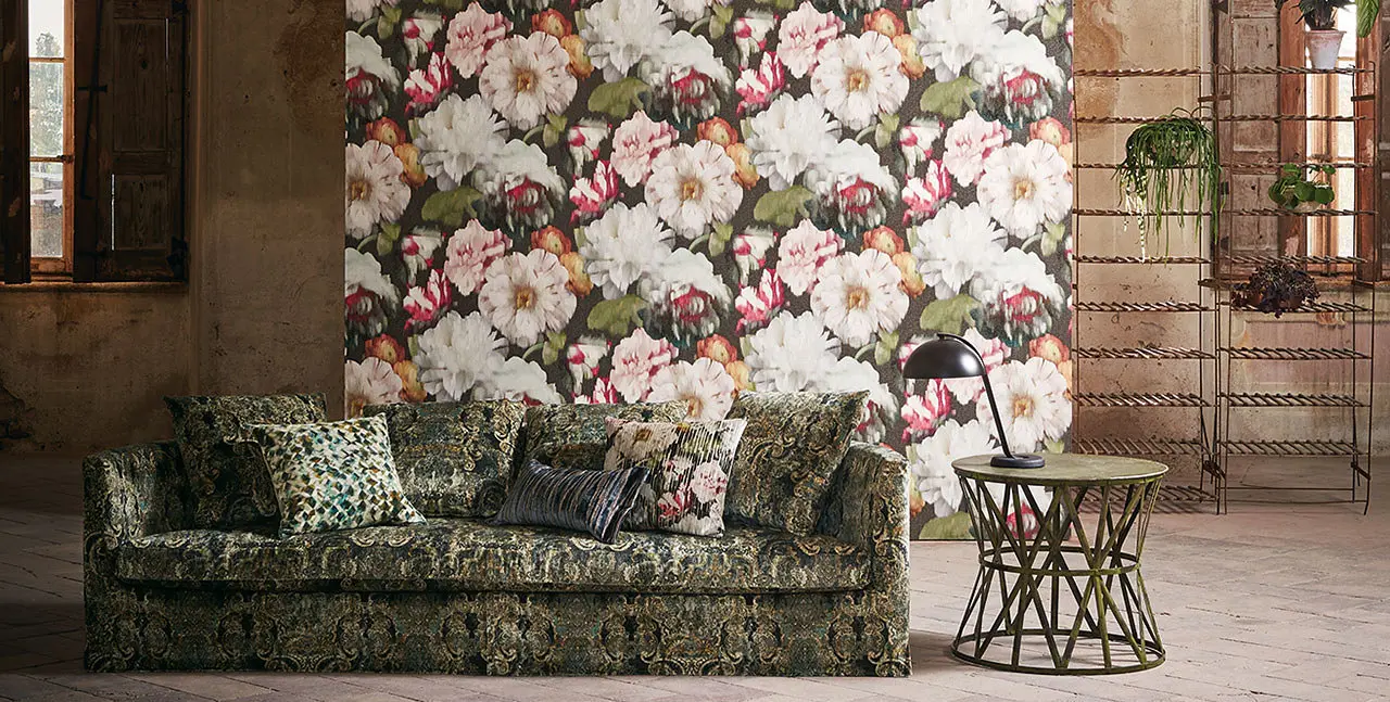 Tkaniny marki Black Ediotion są dostępne w naszych showroomach: Internity Home i Prodesigne