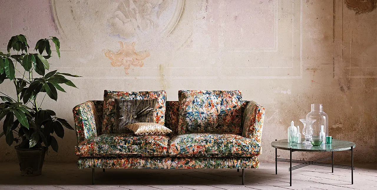 Tkaniny marki Black Ediotion są dostępne w naszych showroomach: Internity Home i Prodesigne