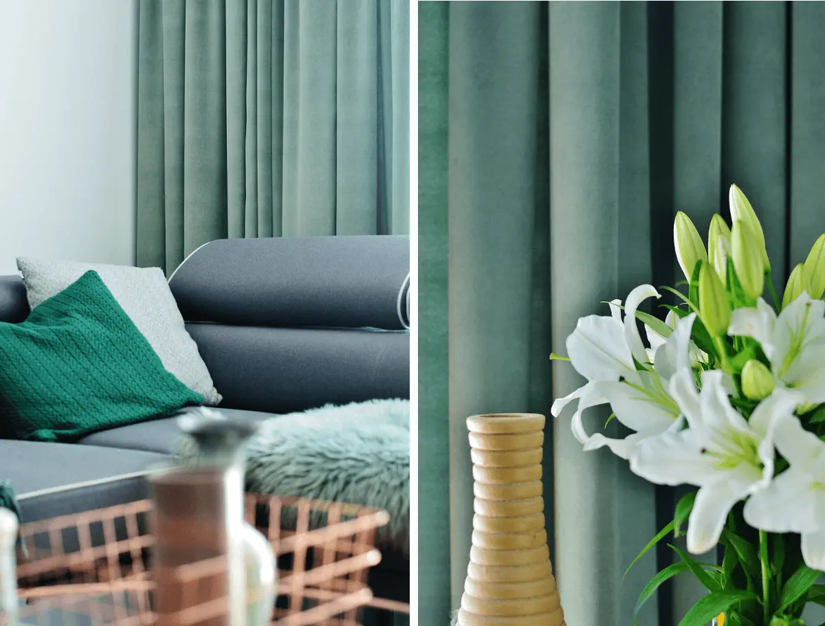 Focus na detale w salonie