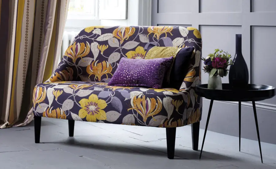 Tkaniny marki Villa Nova są dostępne w naszych showroomach