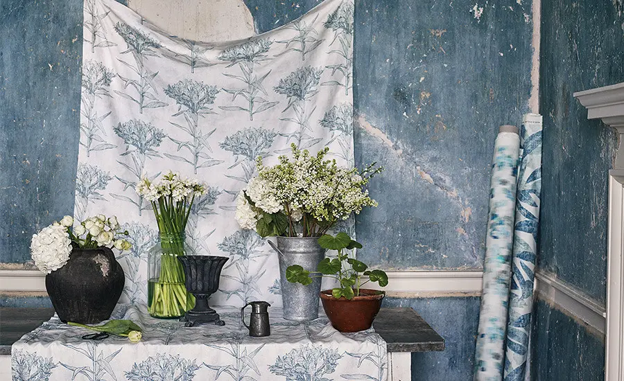 Tkaniny marki Romo są dostępne w naszych showroomach