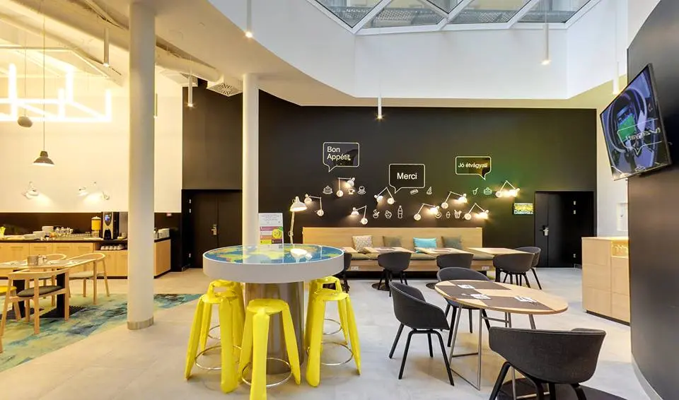 Ibis Style Budapeszt Center | proj. Tremend