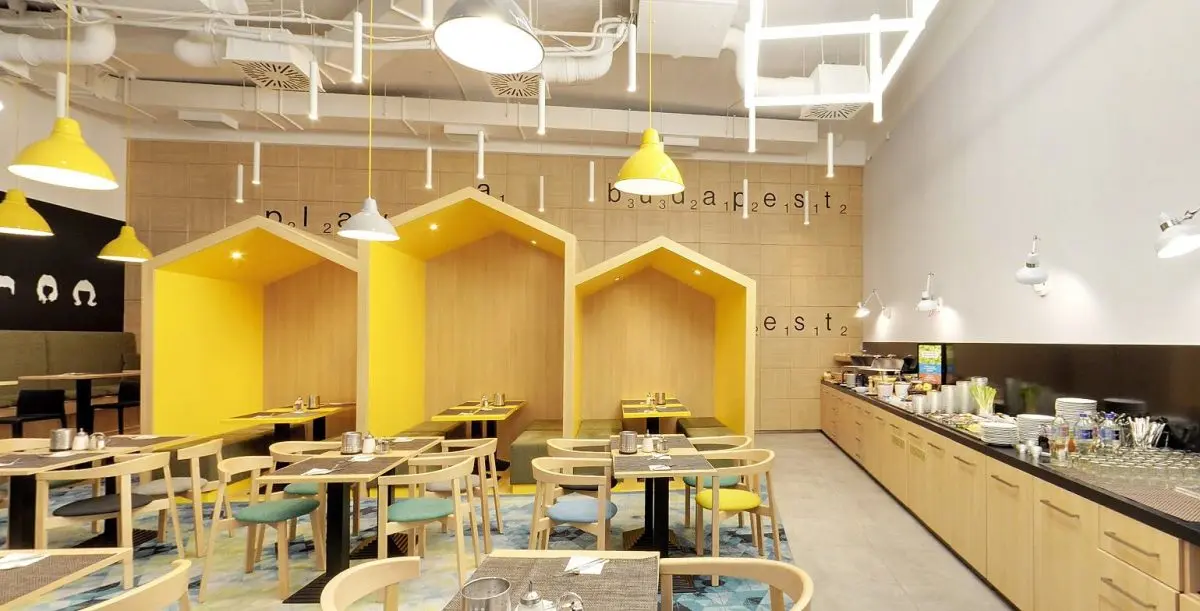 Ibis Style Budapeszt Center | proj. Tremend