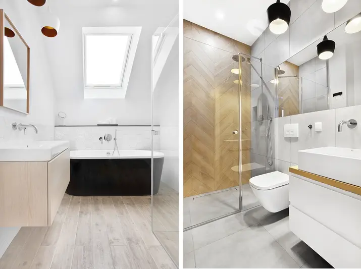 Proejkt łazienki Loko Studio