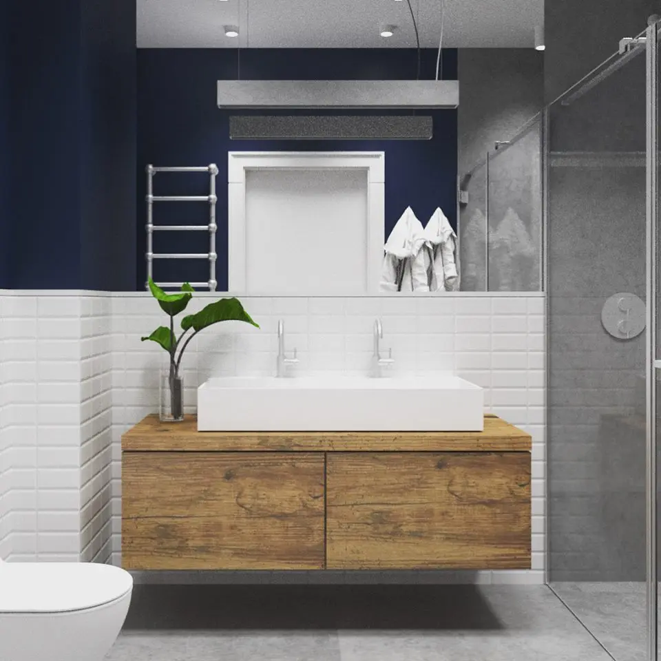 Mono Design projekt łazienki