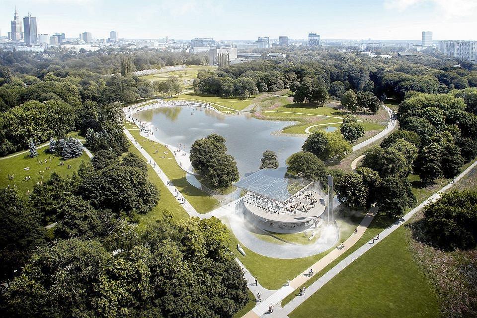 Rewitalizacja Pola Mokotowskiego