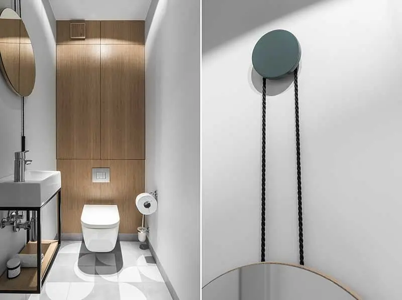 projekt: Raca Architekci,
zdjęcia: Katarzyna Seliga-Wróblewska, Marcin Wróblewski / Fotomohito