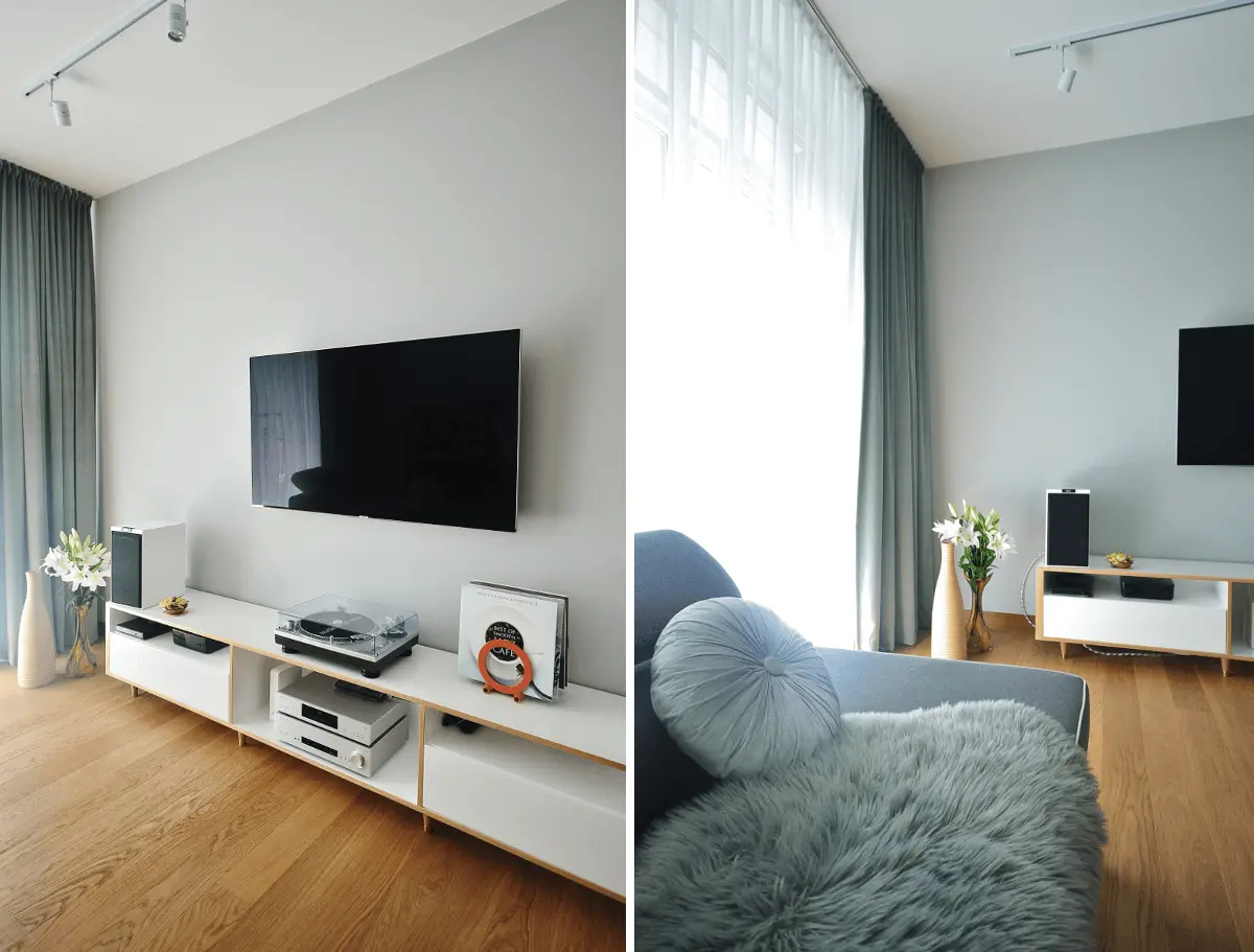 Salon | proj. Olivkadesign