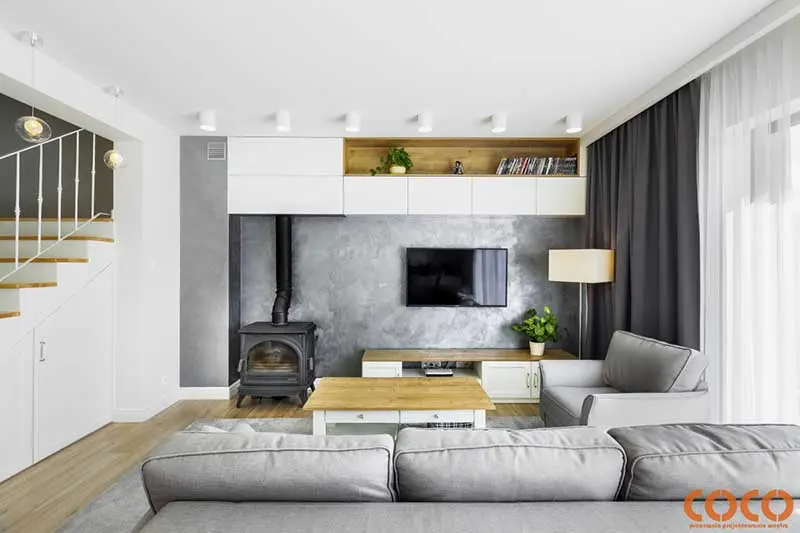 proj. COCO Pracownia Projektowania Wnętrz