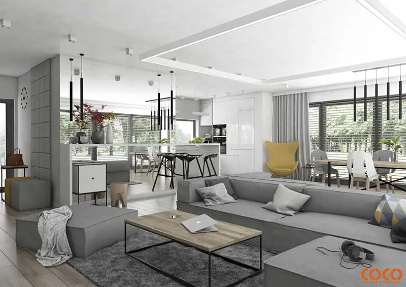 proj. COCO Pracownia Projektowania Wnętrz